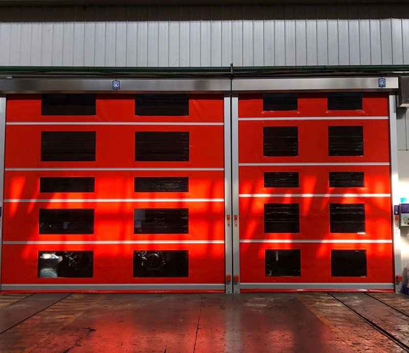 快速卷簾門的安全保護(hù)裝置有哪些？